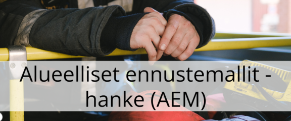 Alueelliset ennustemallit -hanke